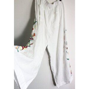 New Averi Wide Leg Linen Pant
